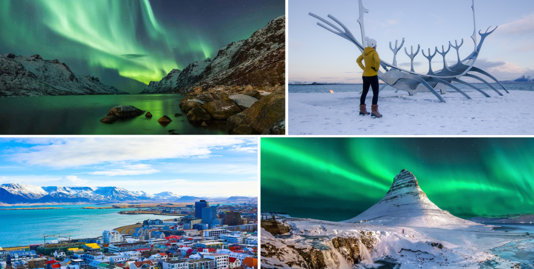 Voyage 4jrs/3 nuits à Reykjavik (Islande) | 7-10 janvier ✈️ VOYAGE EN AVION