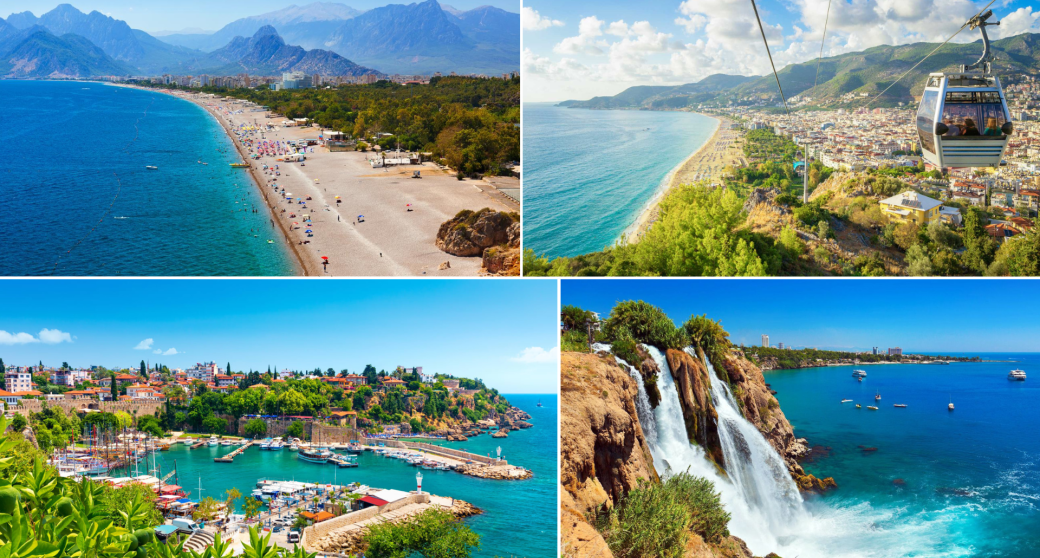 Voyage 5jrs/4 nuits à Antalya, Turquie | 14-18 octobre ✈️ VOYAGE EN AVION