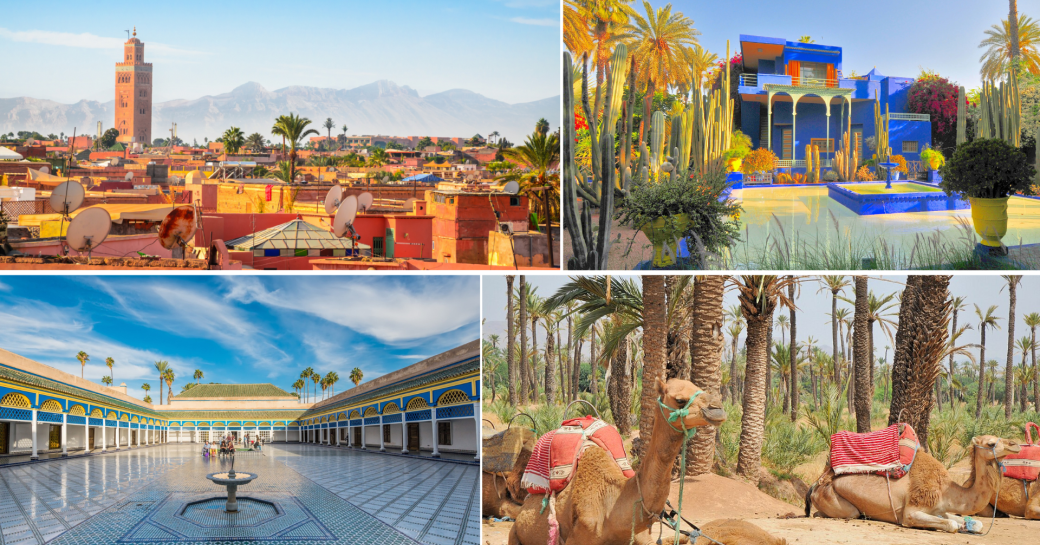 Voyage 5jrs/4 nuits à Marrakech | 10-14 novembre ✈️ VOYAGE EN AVION