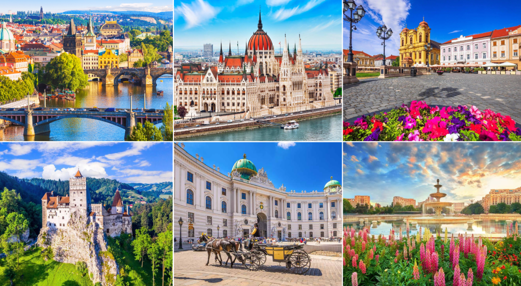☼ VOYAGE A LA CARTE ☼ Road trip en ROUMANIE | BONUS : Prague, Bratislava & Budapest ☼ 4-12 mai