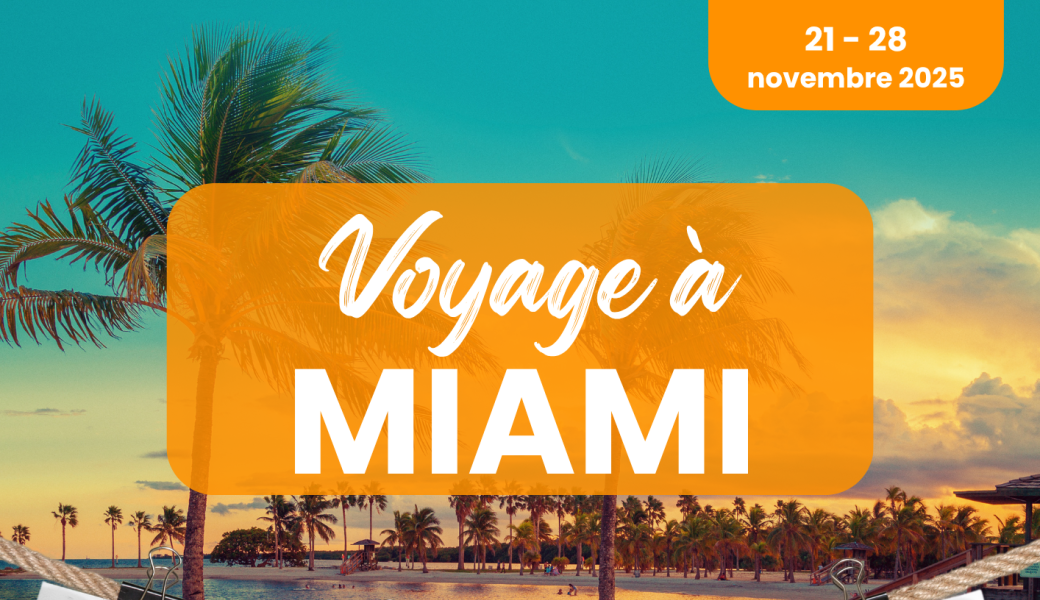 Voyage à Miami