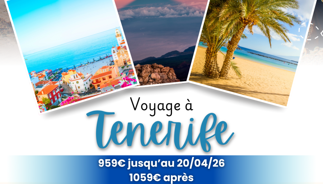 Voyage à Tenerife