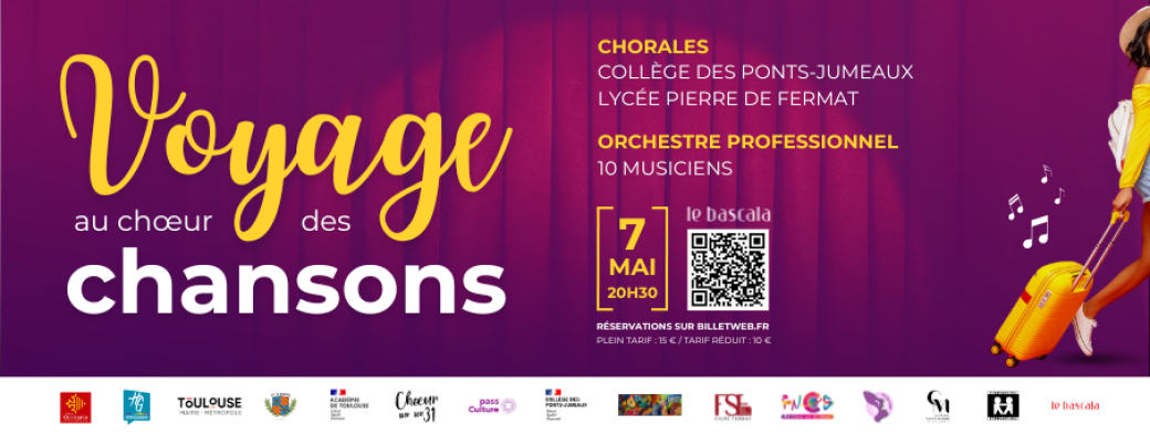 Voyage au chœur des chansons