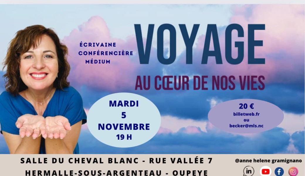 Voyage au cœur de nos vie. Belgique 