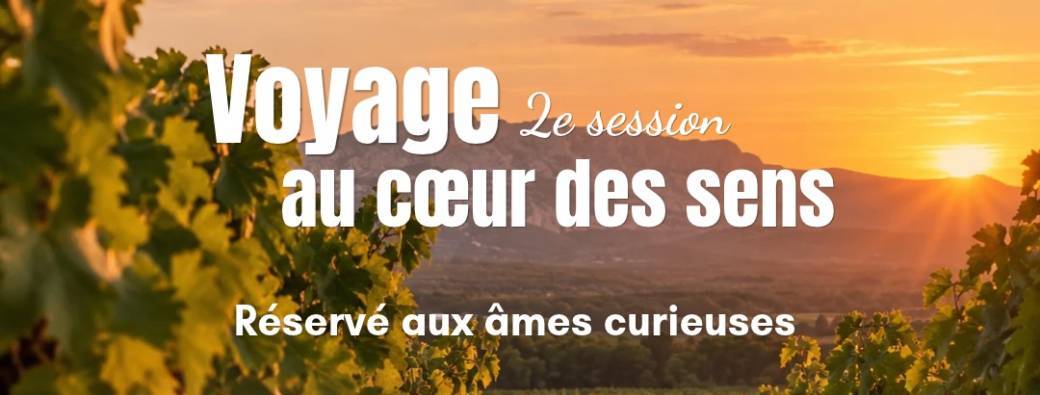 Voyage au coeur des sens : 2ème édition