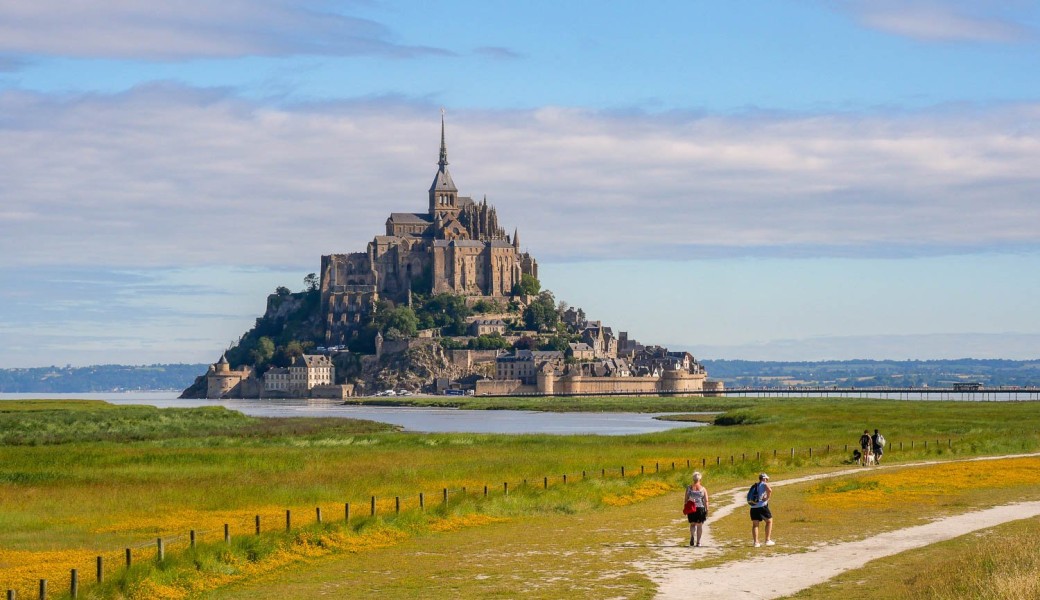 Voyage au Mont-Saint-Michel