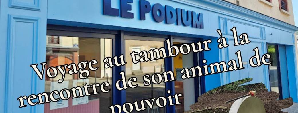 Voyage au Tambour à la rencontre de son Animal de Pouvoir, à L'Hemitage (35)