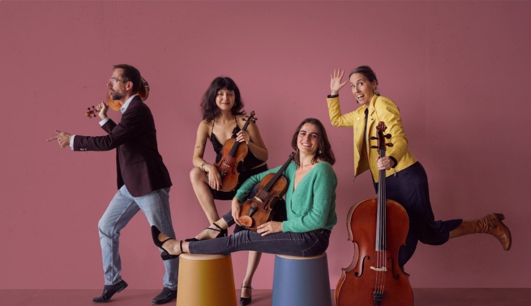 Voyage avec le Quatuor Tana