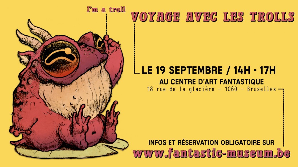 Voyage avec les trolls