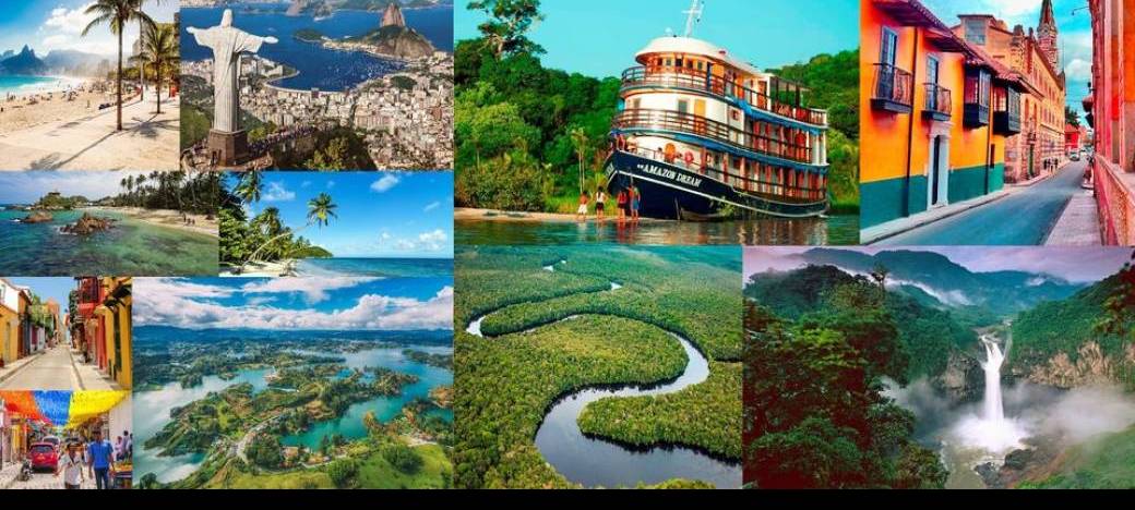 Voyage Colombie & Brésil - 15 jan au 16 fév. 2022