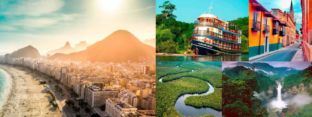 Voyage Colombie & Brésil - 1er au 16 fév. 2022