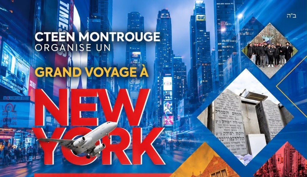 Voyage CTeen à New York chez le Rabbi
