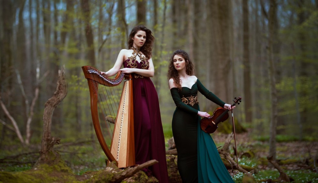 Voyage dans la forêt enchantée - JenliSisters