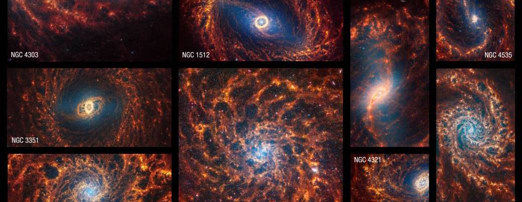 Voyage dans l'univers des galaxies