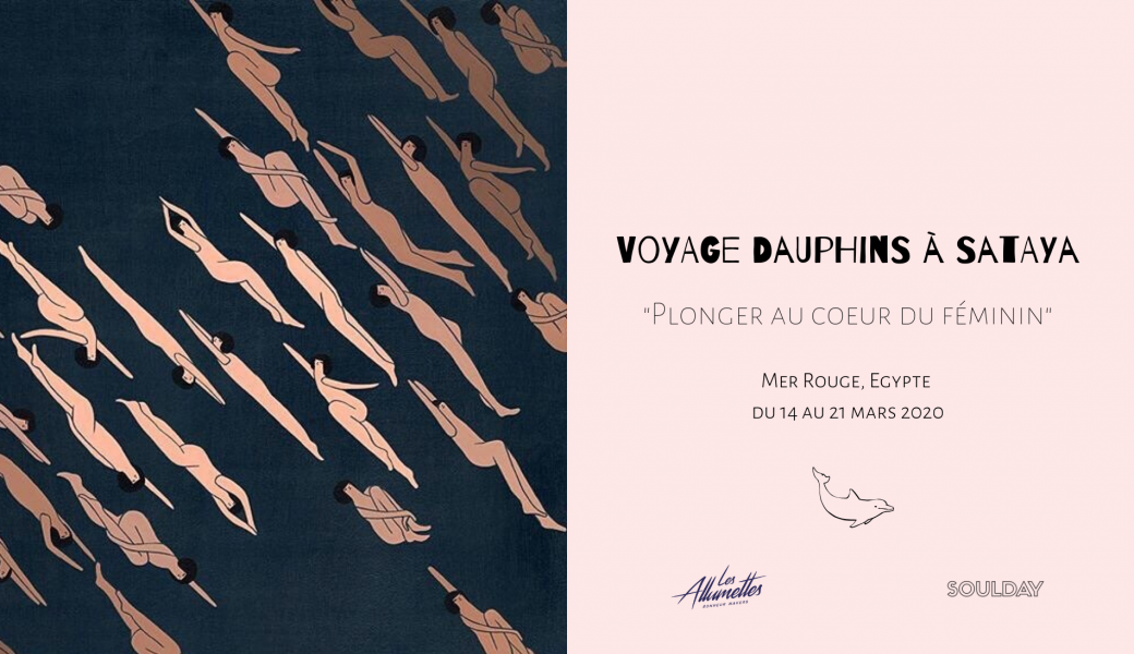 Voyage Dauphins ☾ Plonger au coeur du féminin • Mer Rouge