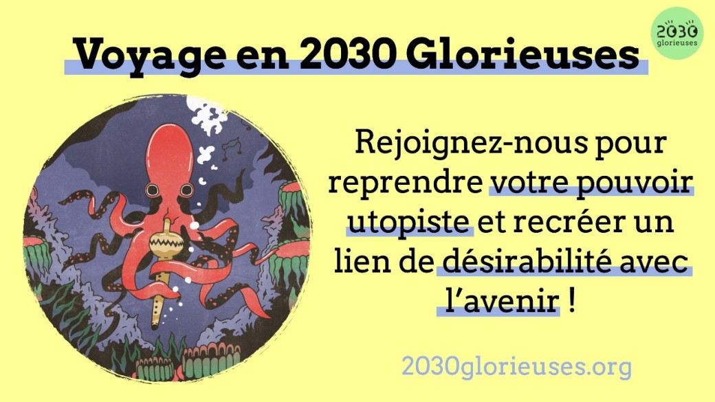 Voyage en 2030 Glorieuses - Epicerie d'ADDA #4