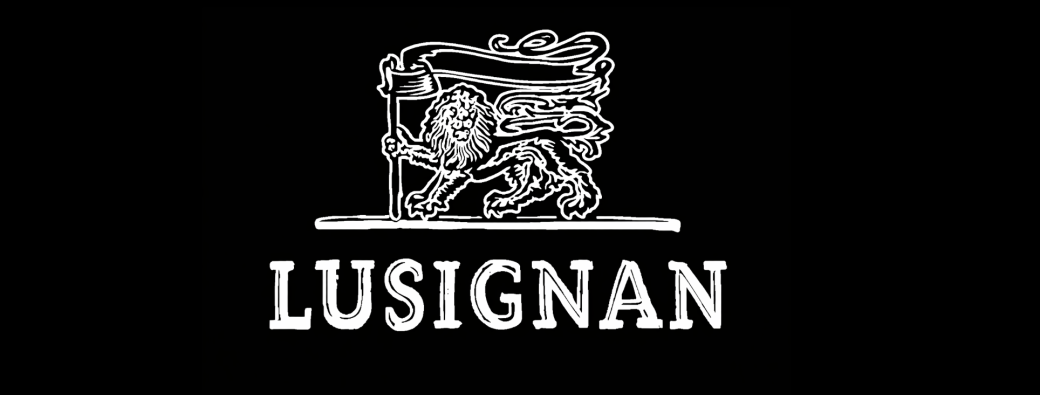 VOYAGE EN ANGLETERRE - LUSIGNAN