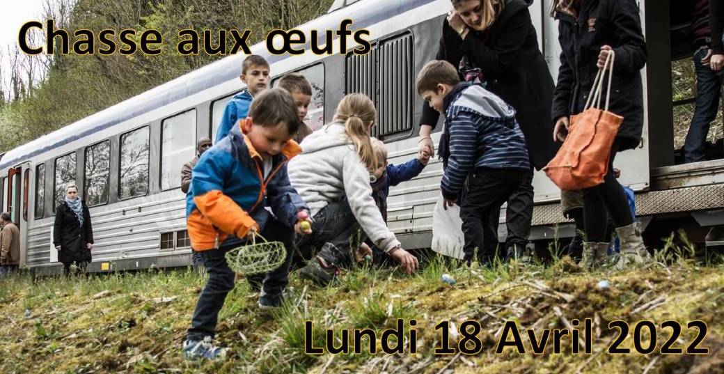 Train de Pâques (en Autorail Caravelle)