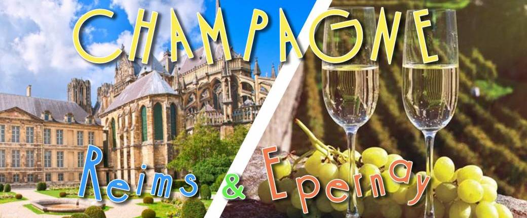 Voyage en Champagne : Reims & Epernay - DAY TRIP - 23 avril