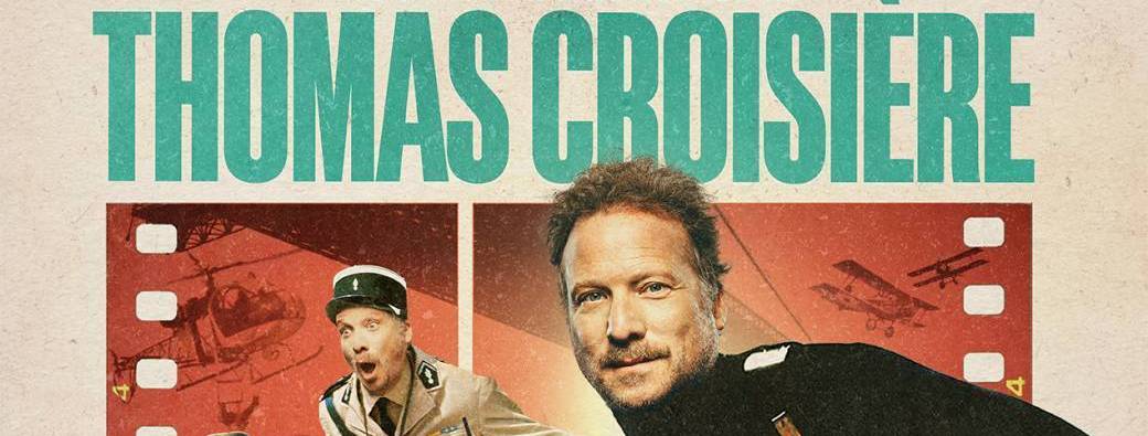 Voyage en Comédie - Thomas Croisière