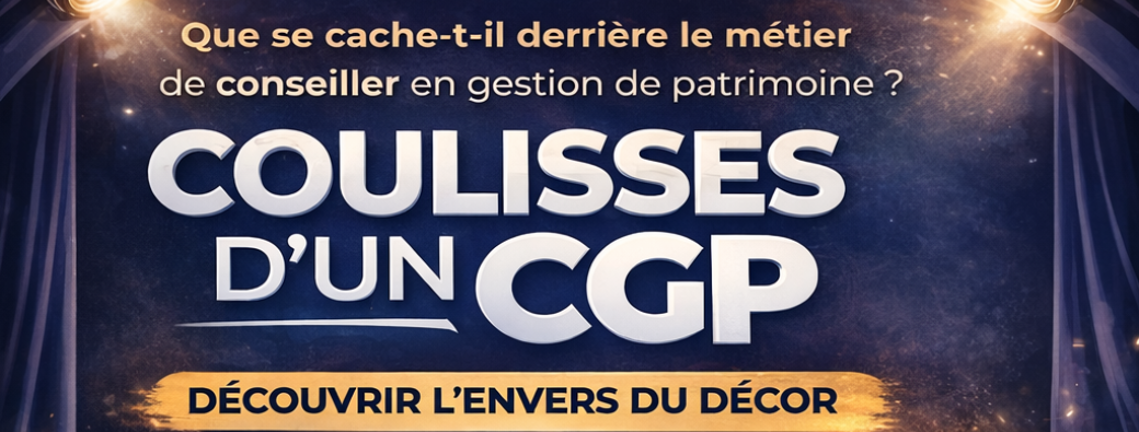 Immersion dans l'Univers de la Gestion de Patrimoine 26 mars 