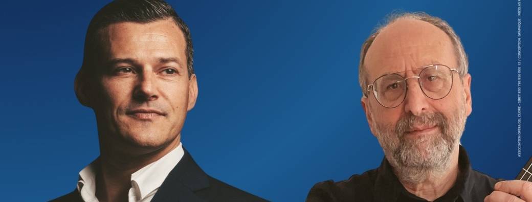 "Voyage en Méditerranée : Ténor et guitare" Ténor Di Bettino Eglise du Sacré-Coeur à Sète (34)