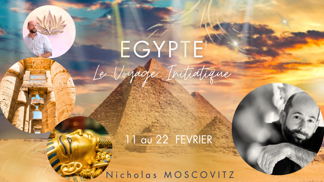 Voyage Initiatique en Egypte - Réservation