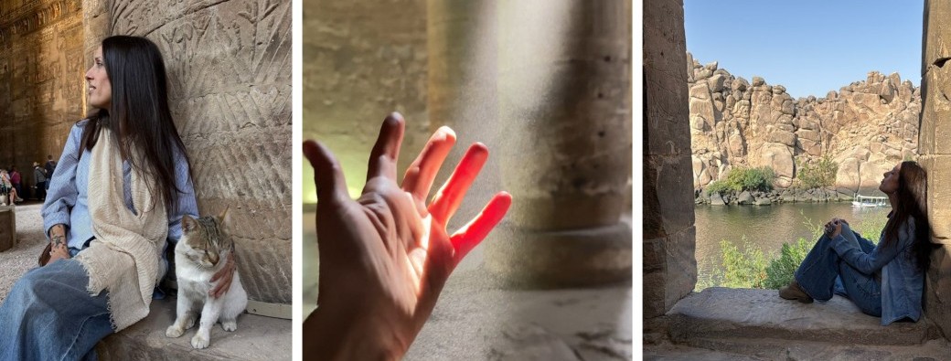 ENSEIGNEMENTS ÉSOTÉRIQUE DANS LES TEMPLES DE LA VALLÉE DU NIL