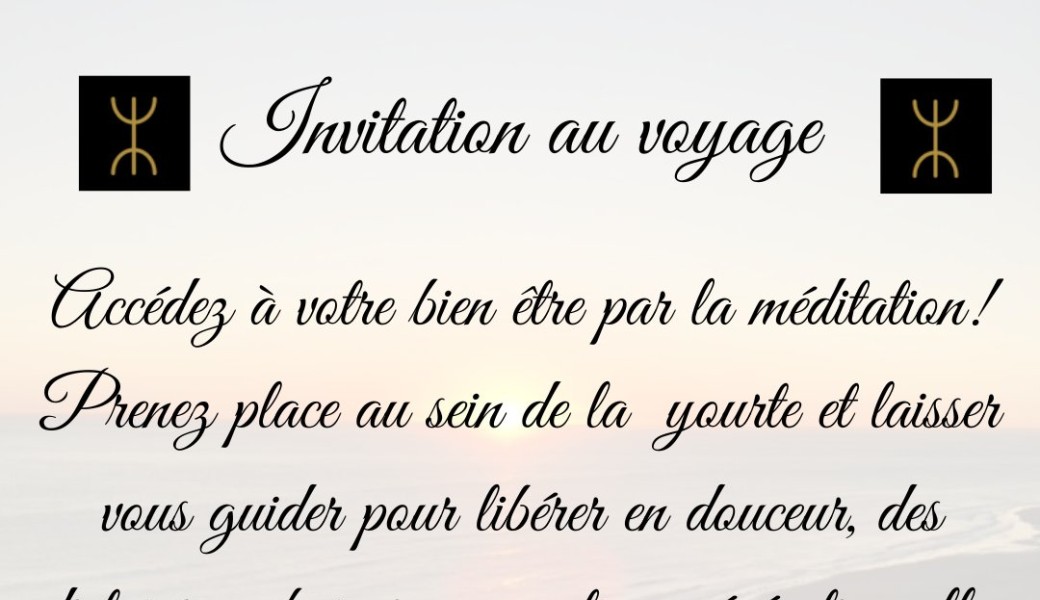 Voyage méditatif