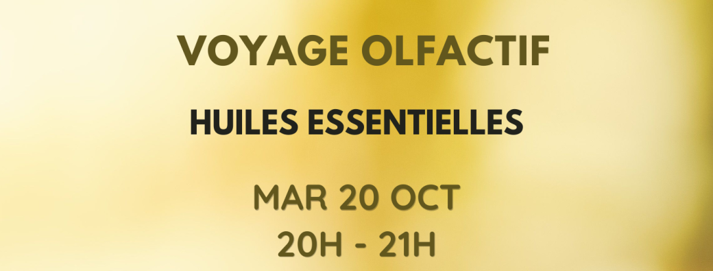  Voyage olfactif