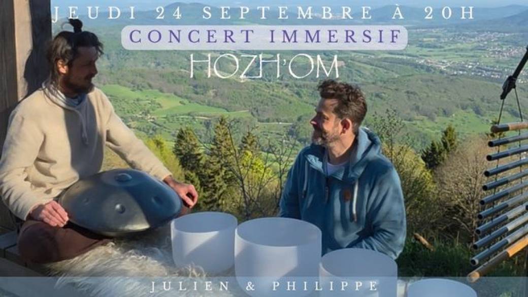 Voyage Son'Or - Concert immersif - HOZH'OM