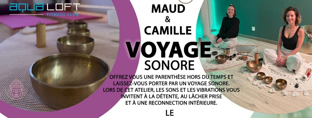 VOYAGE SONORE 21 mars 2026
