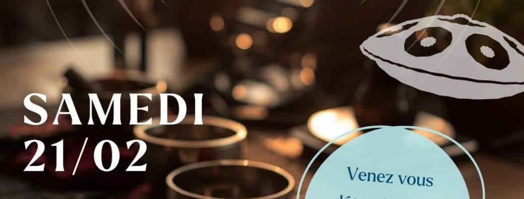 Voyage sonore à 4 mains (handpan, bols tibétains, tambour chamanique)