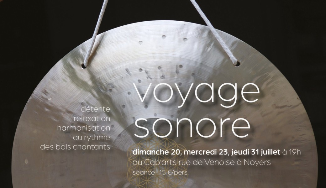 Voyage sonore au Cab'Arts