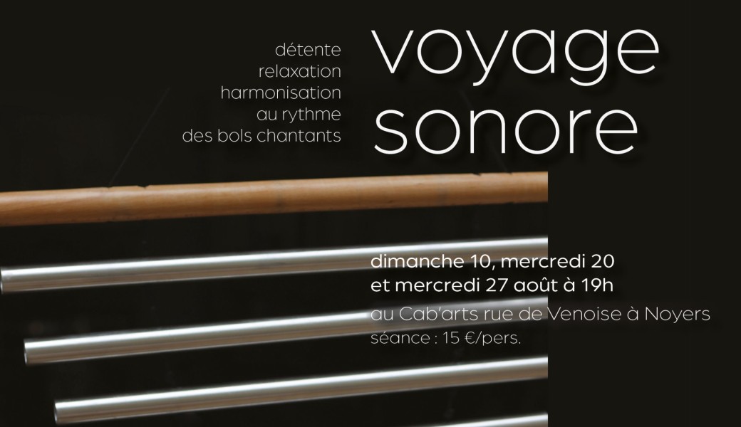 Voyage sonore au Cab'Arts 