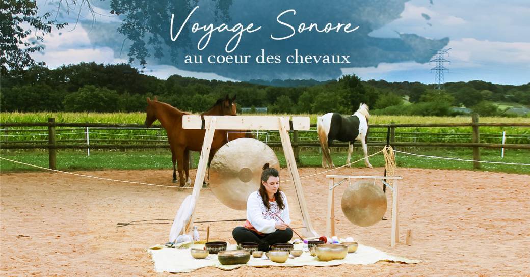 Voyage Sonore au Coeur des Chevaux - Saison 2021