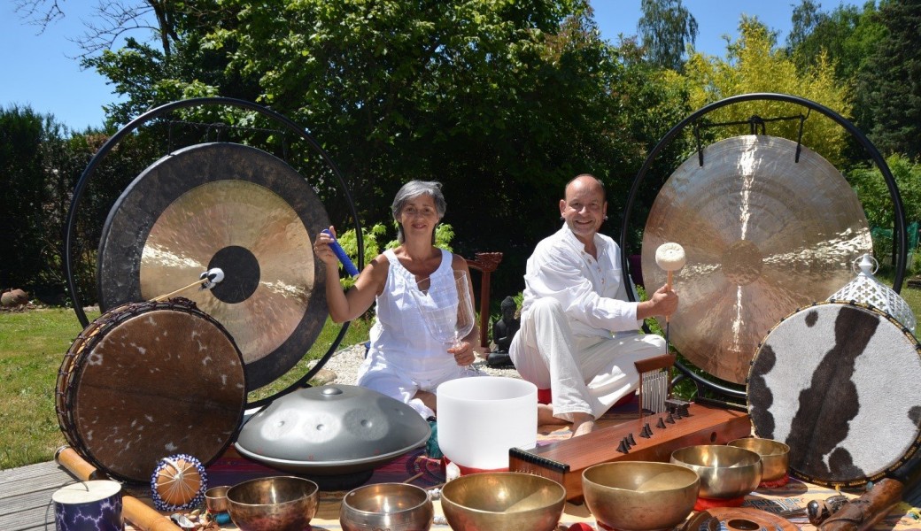 Voyage sonore au jardin-atelier du sculpteur Robert Arnoux