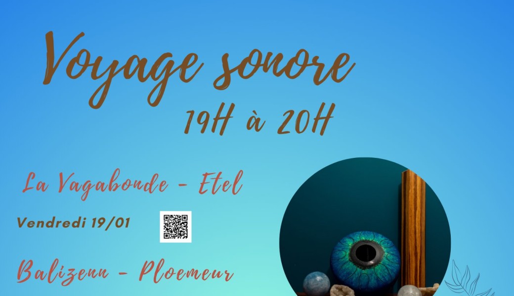 Voyage sonore - Carte cadeau