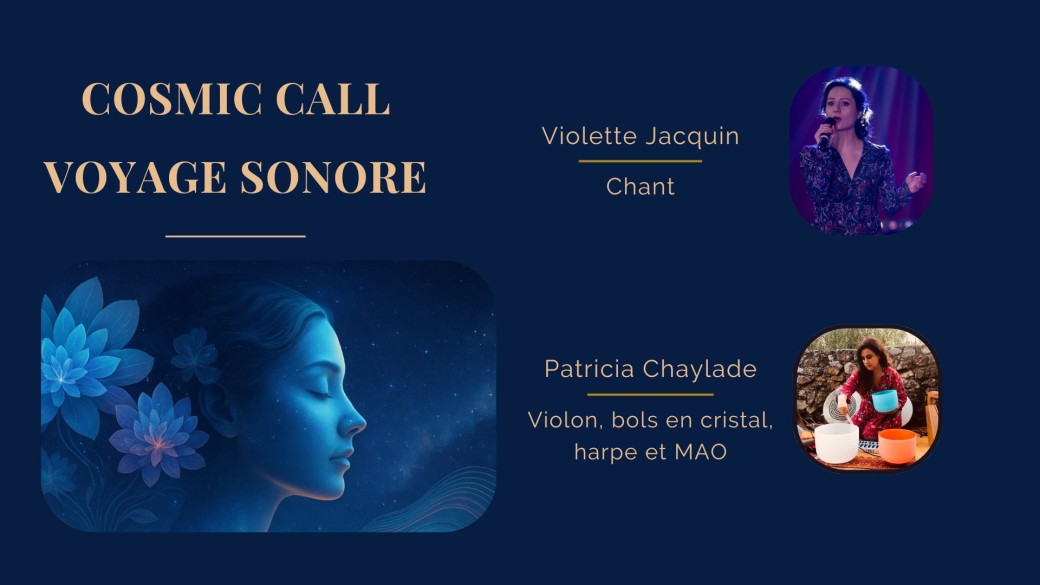 Voyage sonore Cosmic Call