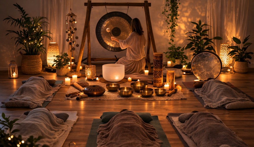 Voyage sonore du Renouveau