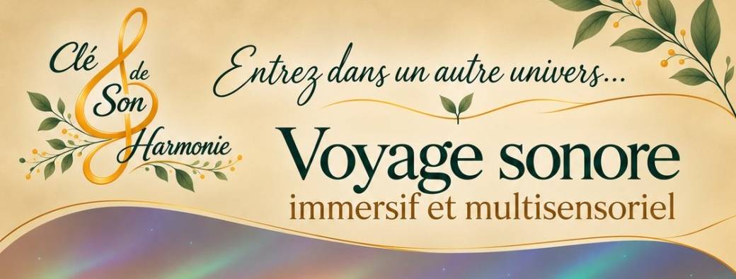 Voyage sonore immersif et multisensoriel