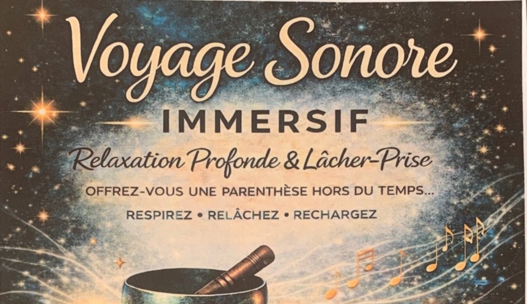 Voyage sonore immersif 