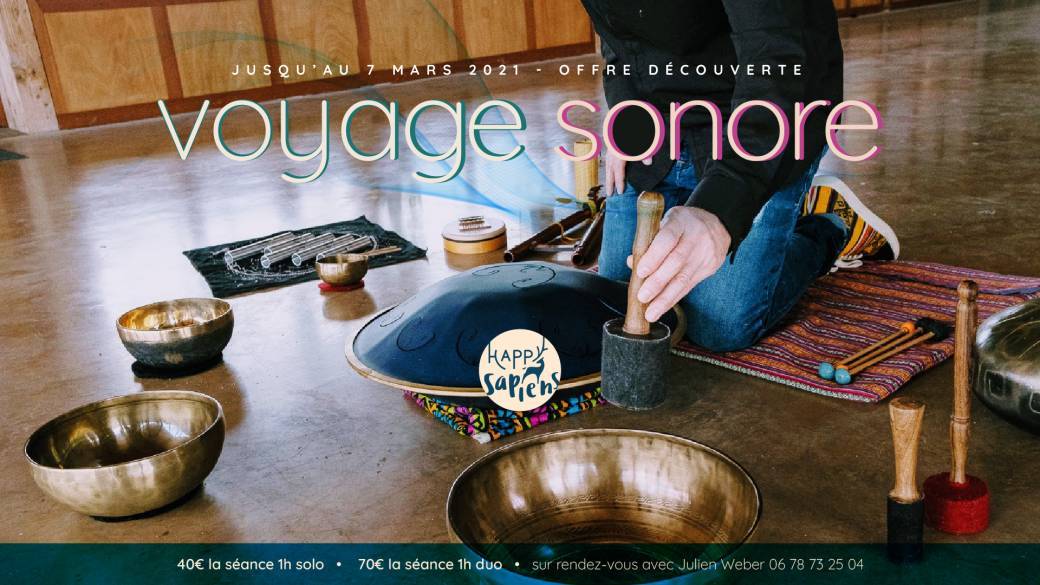 Voyage sonore - offre découverte