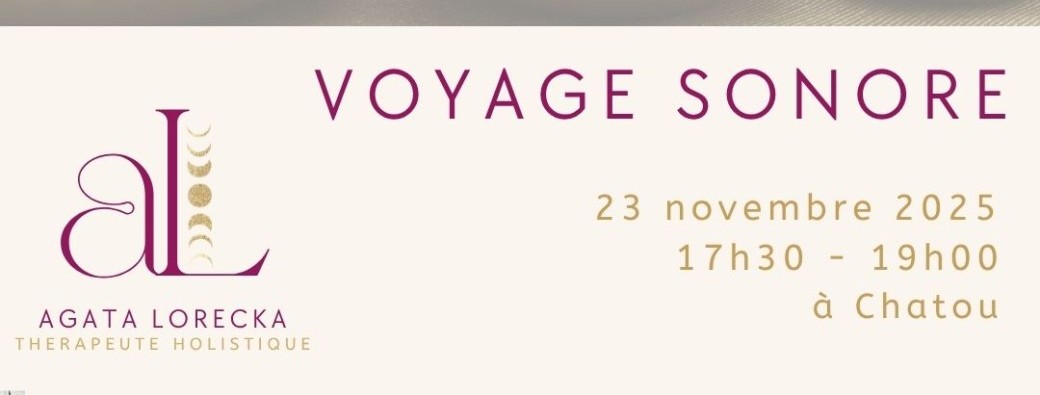 Voyage sonore