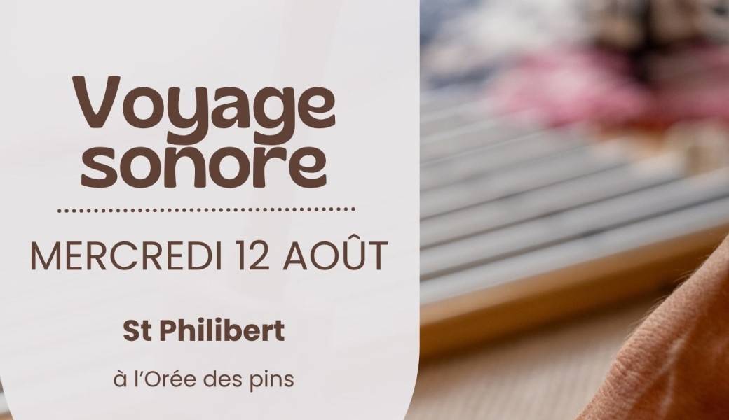 Voyage sonore