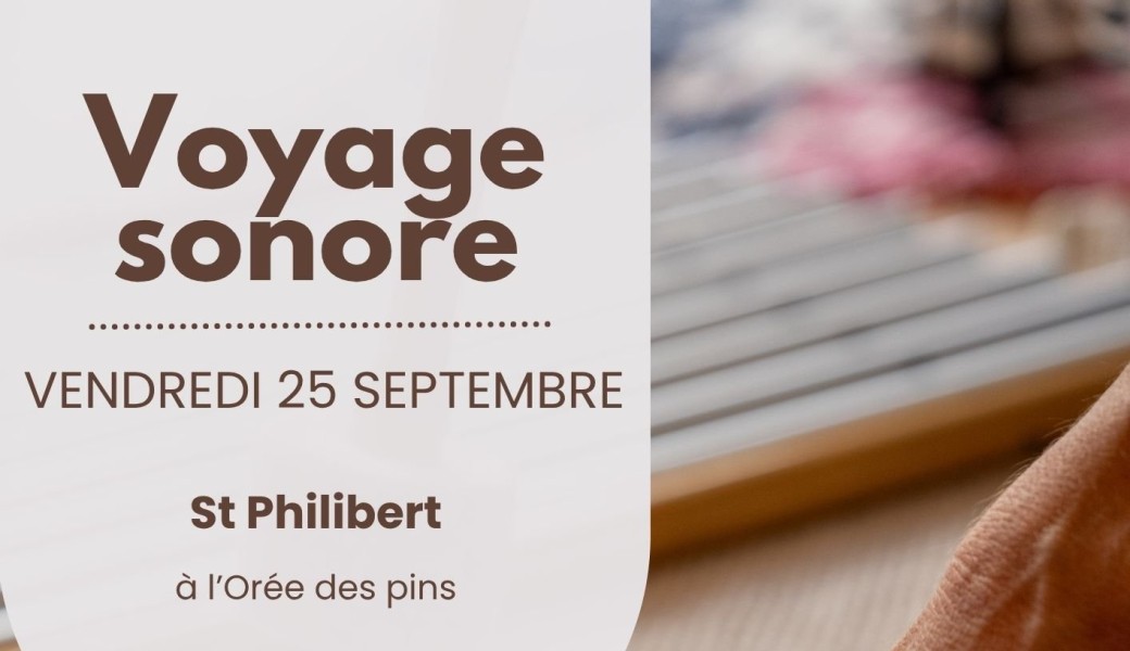 Voyage sonore