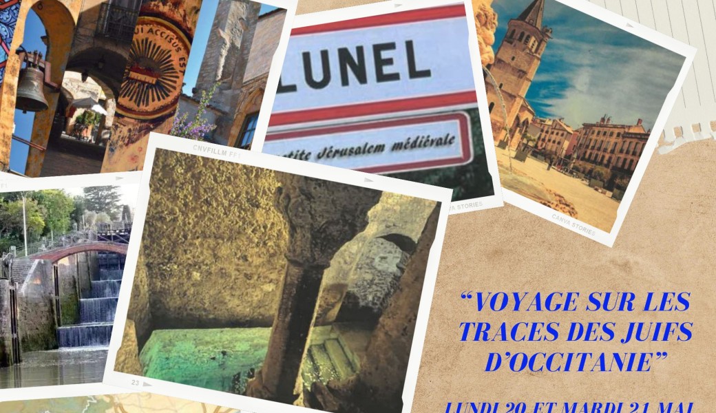 Voyage "Sur les traces des juifs d'Occitanie"