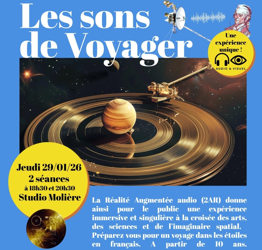 Les sons de Voyager