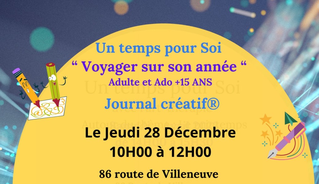 Voyager sur son année