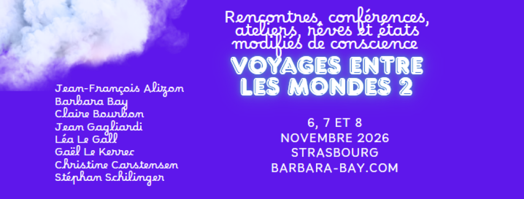 Voyages entre les mondes - 2ème édition